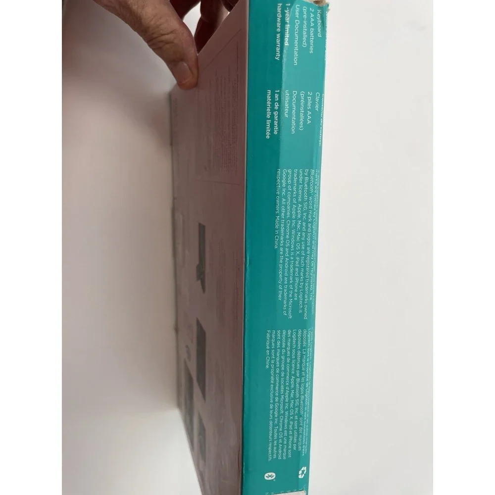 Logitech box durable